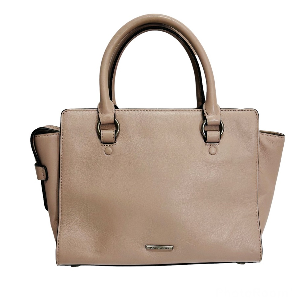 REBECCA MINKOFF Small Jamie Leather Satchel Vintage Pink EUC w/Tags Retail- $295